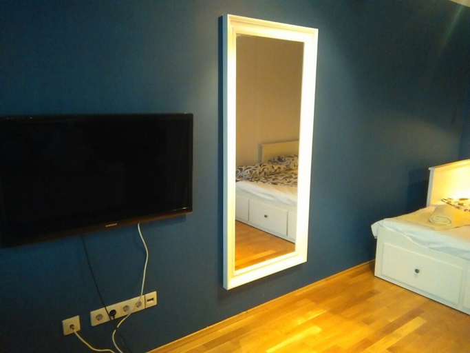 Bedroom, Lakshmi Dinamo Studio View, Northern