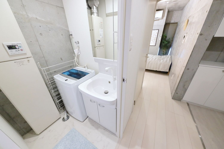 Bathroom 3, Hotel Land Mark Namba, Osaka