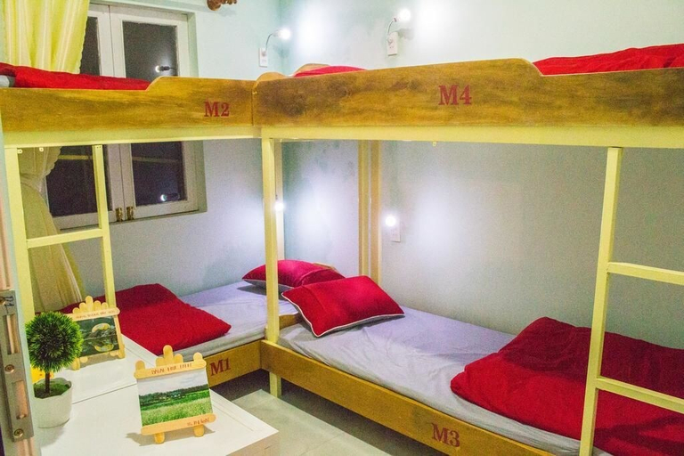Bedroom 3, The PM Hostel, Đà Lạt