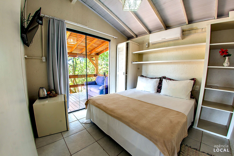 Bedroom 4, Pousada Rosa, Imbituba