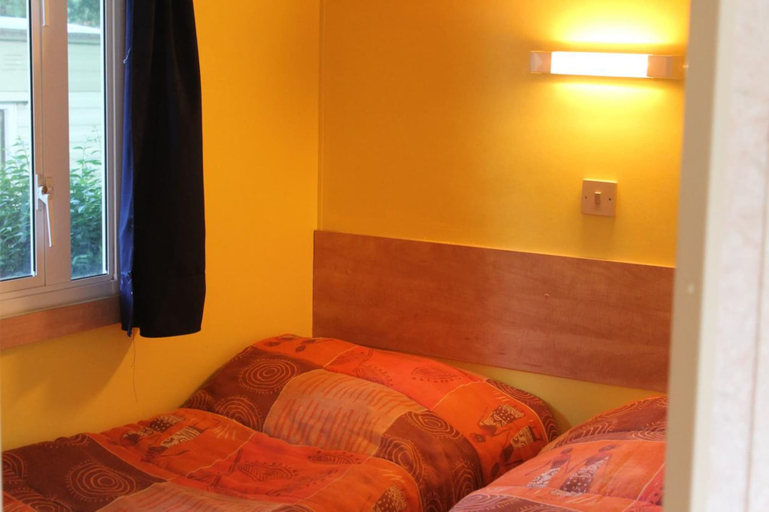 Bedroom 2, Camping du Pré Coulet, Ardèche