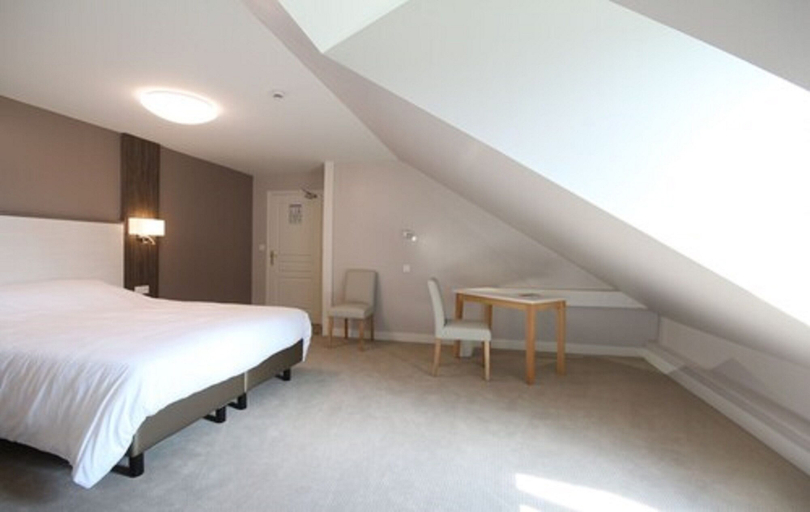 Bedroom 3, Hotel Les Champs, Orne