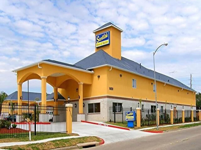 Exterior & Views 2, Scottish Inn & Suites, Houston