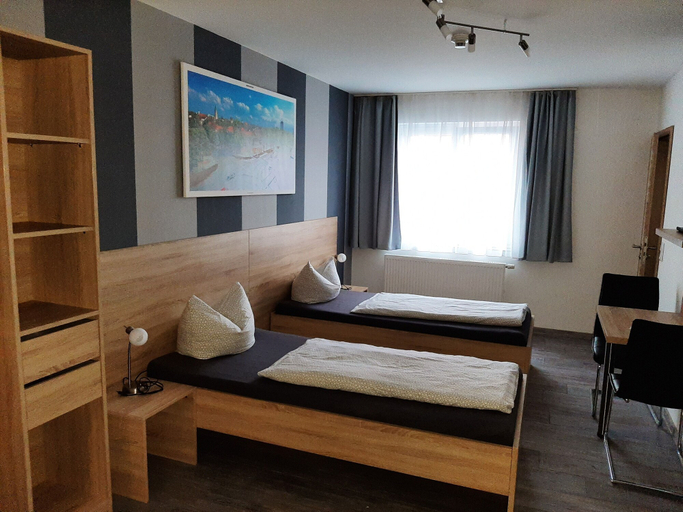 Bedroom 5, Pension Roseneck, Paderborn