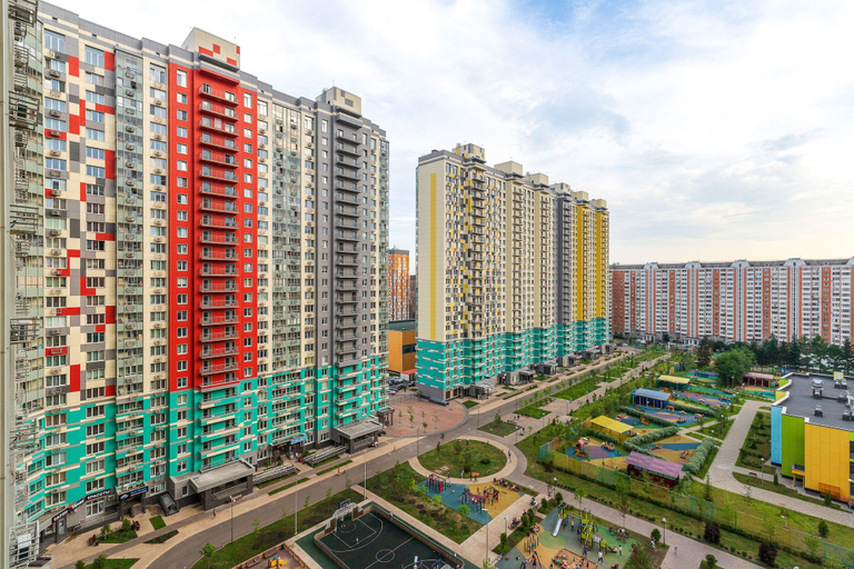 Exterior & Views 2, Apartment 477 on Mitinskaya 28 bldg 3, Krasnogorskiy rayon