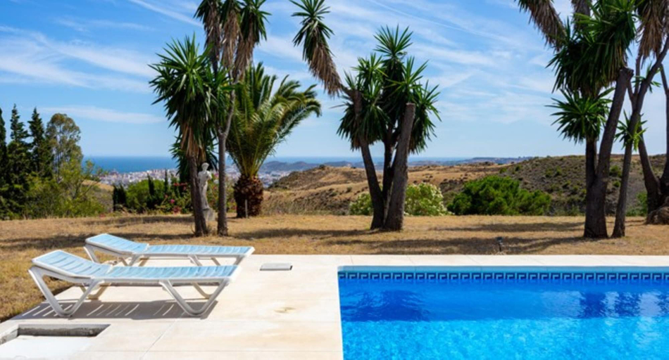 Sport & Beauty 4, Villa - 4 Bedrooms with Pool, WiFi and Sea views - 107886, Málaga