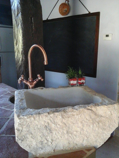 Bathroom 4, Antica Taverna del Principe, Campobasso