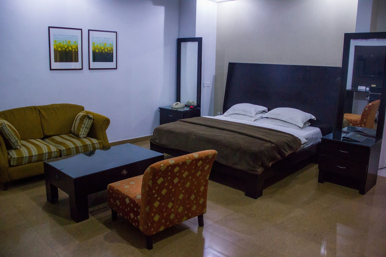 Bedroom 2, Georgetown Hotel, Kosofe
