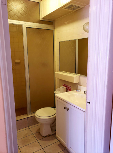 Bathroom, Motel Cortez, Tijuana