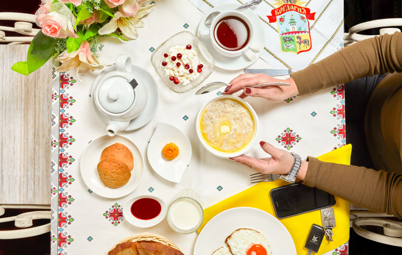 Food & Drinks 5, Bogdarnya Hotel by KEYDOM, Petushinskiy rayon