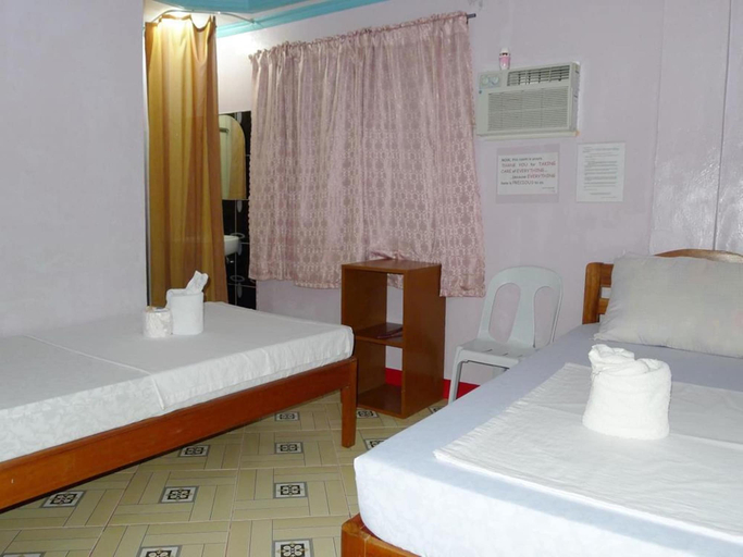 Bedroom 2, Amos Digue Pension House, Puerto Princesa City