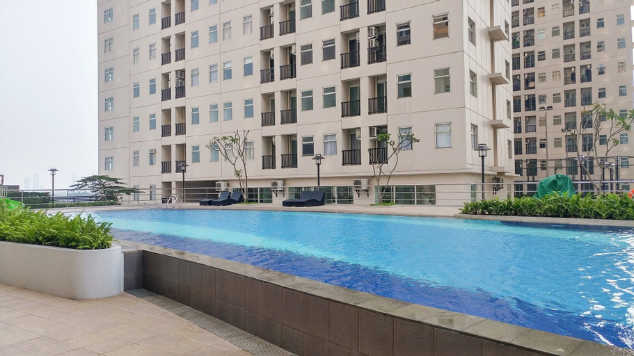Luxurious and Convenient 2BR Ayodhya Apartment, Tangerang
