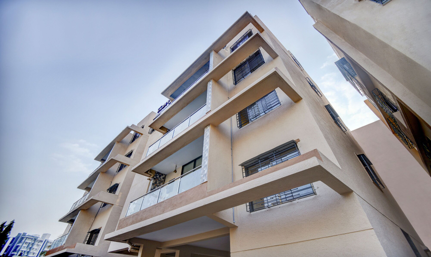 Exterior & Views 2, Treebo Sayaji Residency, Pune