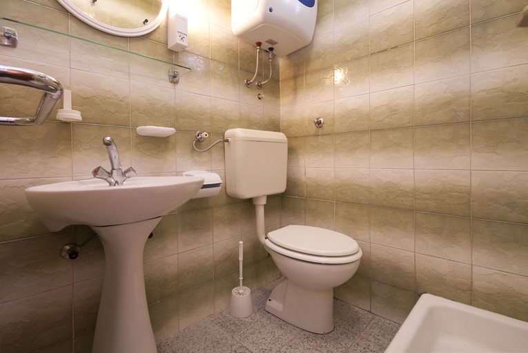 Bathroom 3, Apartments Valentina-B, Nin