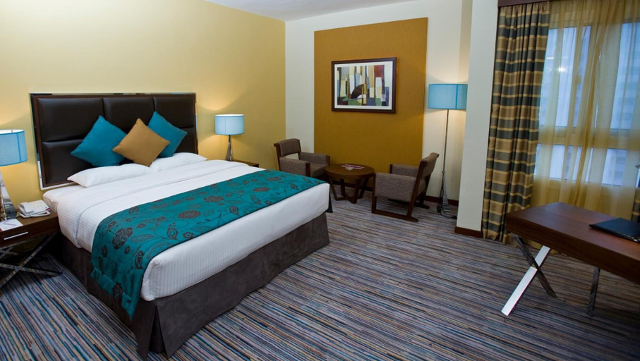 Bedroom 4, Phoenix Plaza Hotel Apartments, Abu Dhabi City