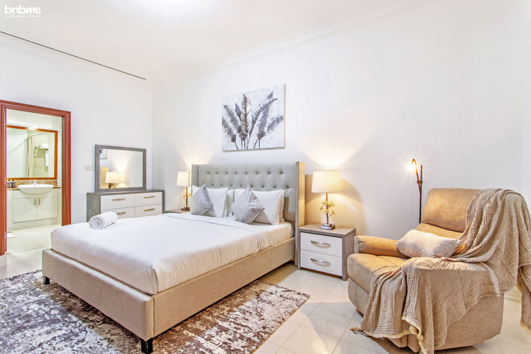 Bedroom 2, bnbme | Anbar Tower | 2 BDR, Dubai