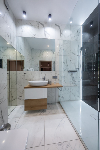 Bathroom 4, Abba Apartments, Środa Śląska
