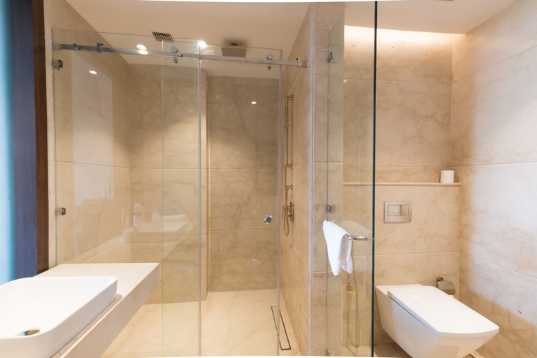 Bathroom 3, Lumbini Heritage, Lumbini