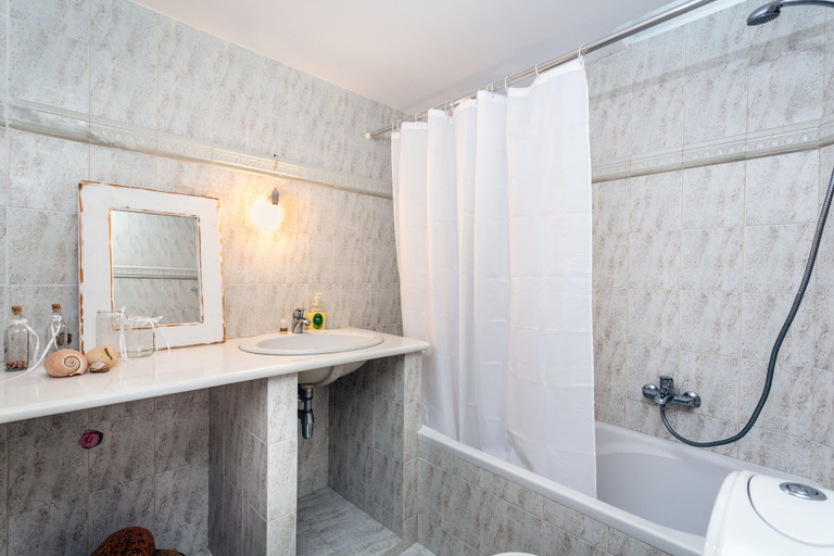 Bathroom 3, Marouso Villa Paros, South Aegean