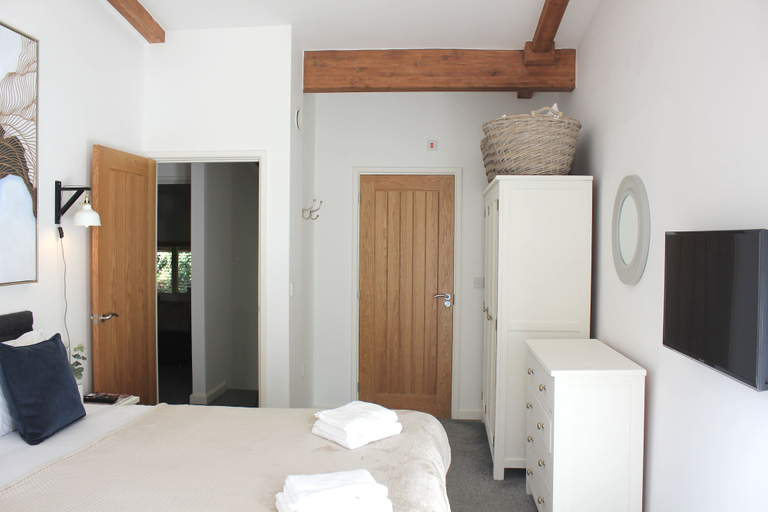 Bedroom 3, Tincroft Cottage Luxury Coastal Living, Cornwall