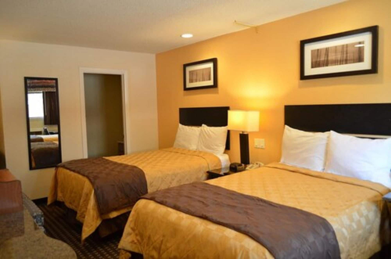 Bedroom 5, Enfield Inn, Hartford