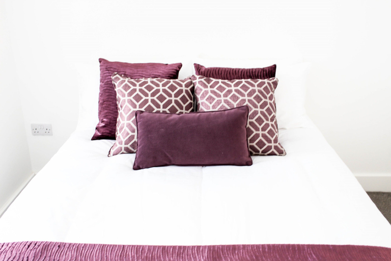 Bedroom 3, Mercia Apartment Bedford, Bedfordshire