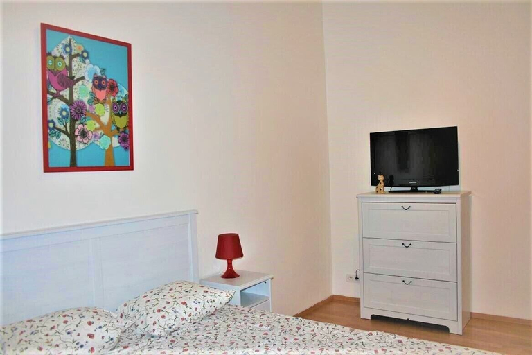 Bedroom 2, Reznicka Apartments, Praha 1