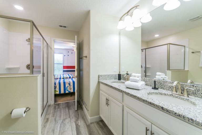 Bathroom 3, 9 Bedroom 5 Bathroom Champions Gate Resort, Osceola