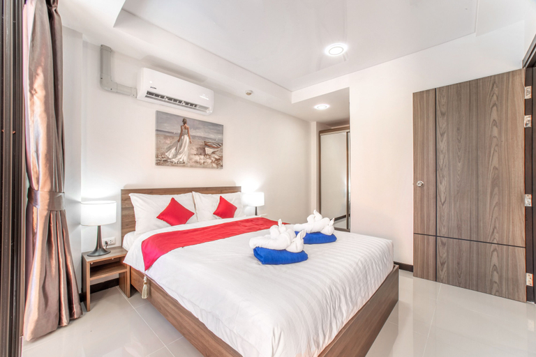 Bedroom 5, Naiharn Sea Apartment, Pulau Phuket