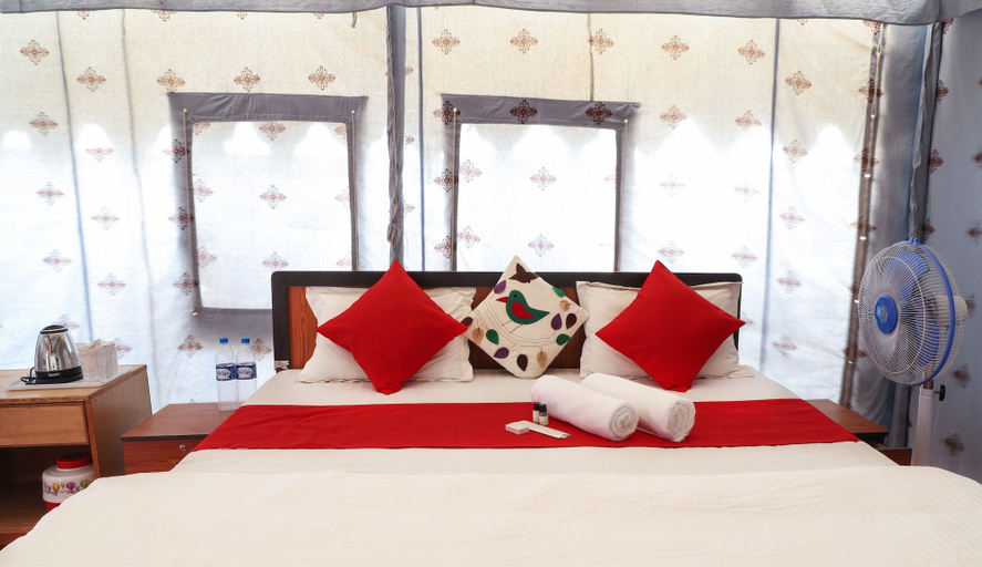 Bedroom 4, Shiv Tara Desert Camp, Jaisalmer