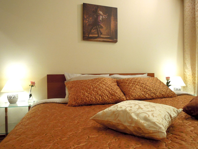 Bedroom 2, Lakshmi Apartment Ostozhenka, Western