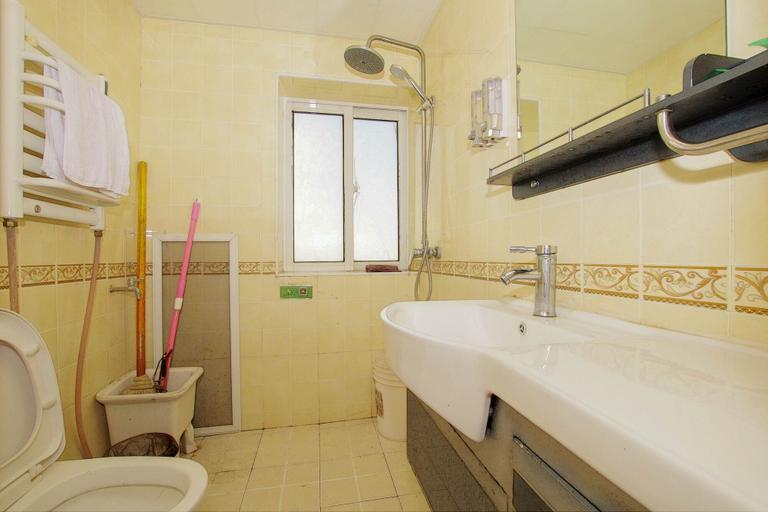 Bathroom 4, Lanzhou Longshang Mingzhu Apartment Two-bedroom suite, Lanzhou