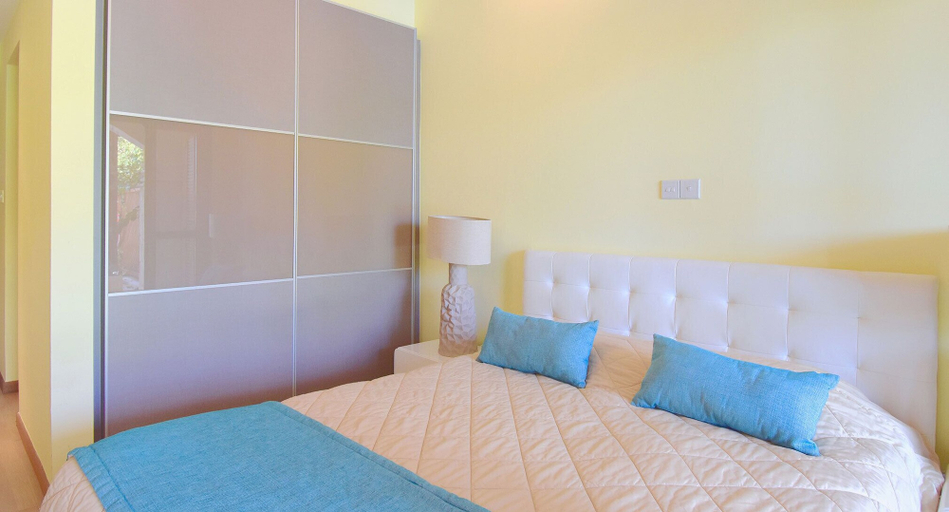 Bedroom 3, Apartment AT02 - Eros