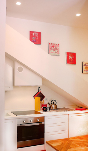 Private kitchenette 3, Navona Holidays House, Rome