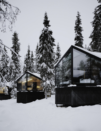 Exterior & Views 2, Magical Pond Nature Igloos, Northern Ostrobothnia