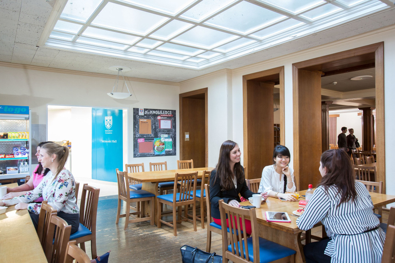 Food & Drinks, McIntosh Hall - Campus Accommodation, Fife