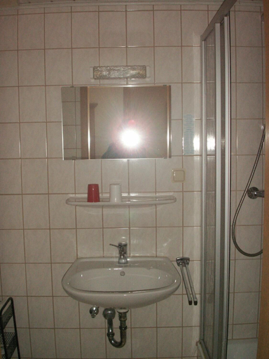 Bathroom 5, Hotel Weißes Roß, Harz