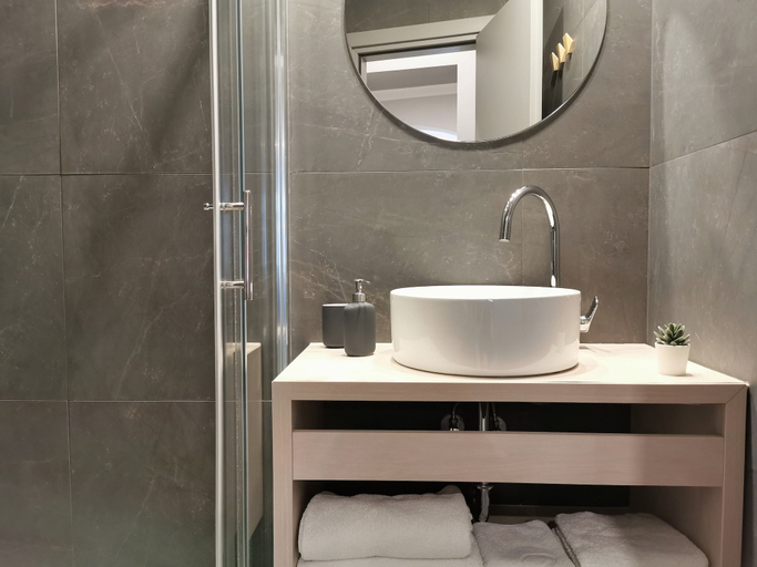 Bathroom 3, Mint Boutique Studio Apartments, Zagreb