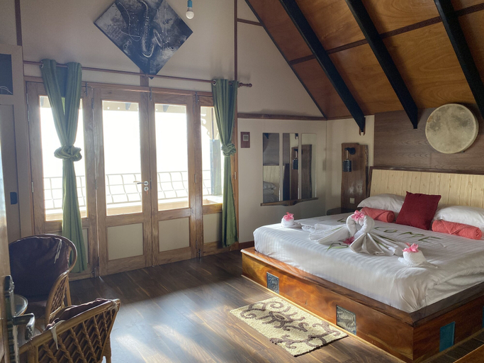 Bedroom 2, Mouggae Blues Villas