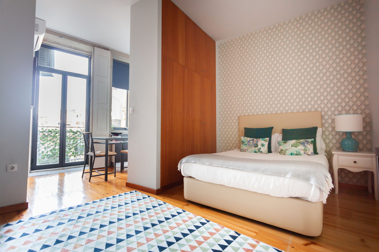 Bedroom 2, City View - São Lázaro, Porto