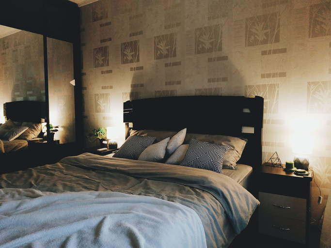 Bedroom 3, MalinaApt Hello Geometry, Shevchenkivs'kyi