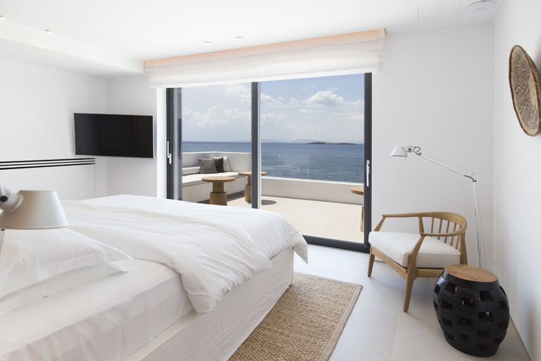Bedroom 3, The Margi Villa, Attica