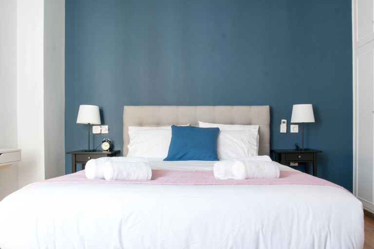 Bedroom 3, UPSTREET Chic and Cosy Flat in Plaka, Attica