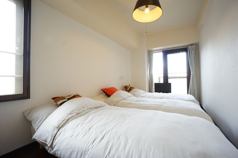 Bedroom 2, Terry's Apartment Shinsaibashi East I G11F, Osaka