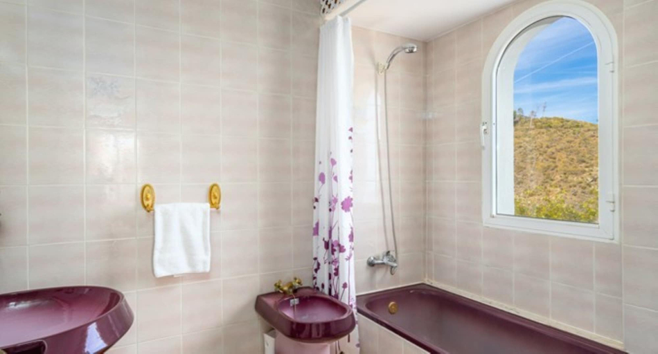 Bathroom 3, Villa - 4 Bedrooms with Pool, WiFi and Sea views - 107886, Málaga