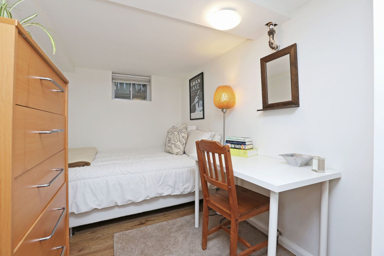 Bedroom 2, Applewood Suites - Danforth Basement, Toronto