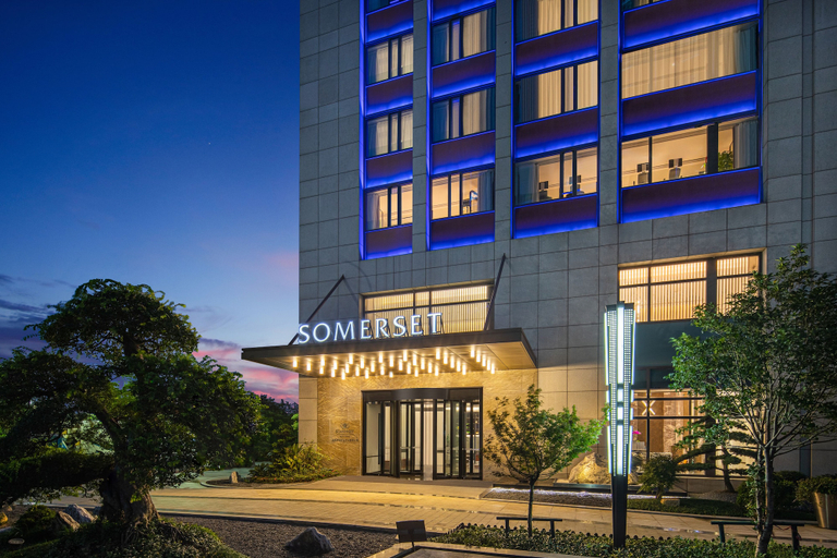 Exterior & Views 2, Somerset IOC Hangzhou, Hangzhou