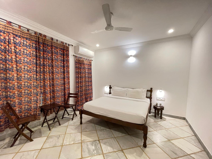Bedroom 4, Jaiwana Haveli, Udaipur