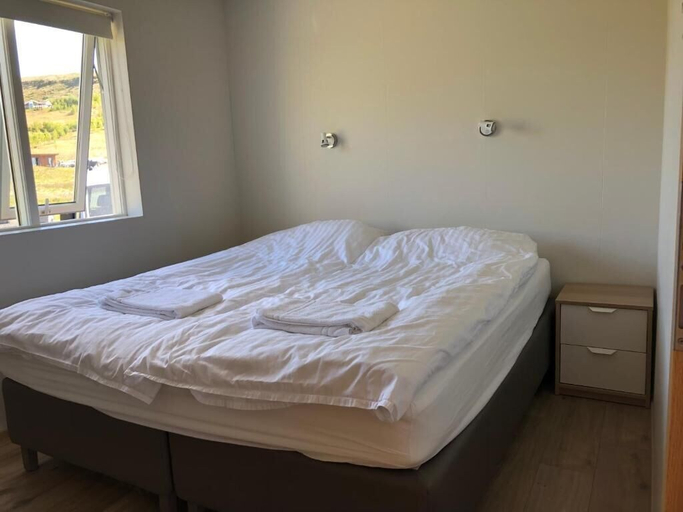 Bedroom 2, Mosás Cottages, Hrunamannahreppur