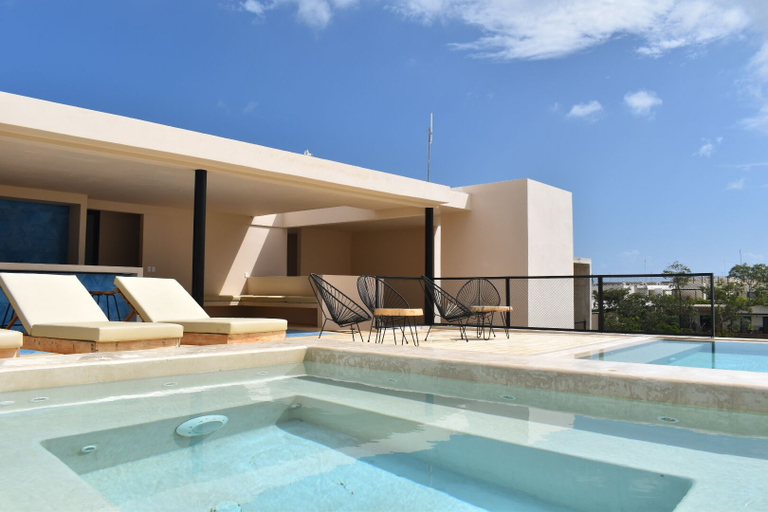 Sport & Beauty 5, Apartment With Private Plunge Pool - Ground Floor by Sessile, Cozumel